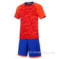 Jersey de futebol Jersey de futebol de equipe de futebol